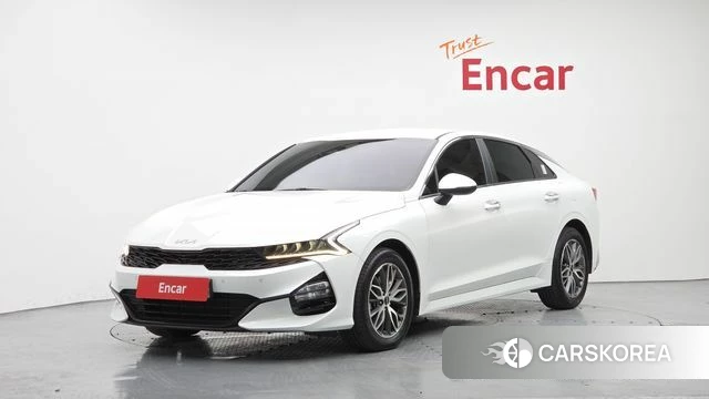 Kia K5 3rd generation 2022 Белый из Кореи