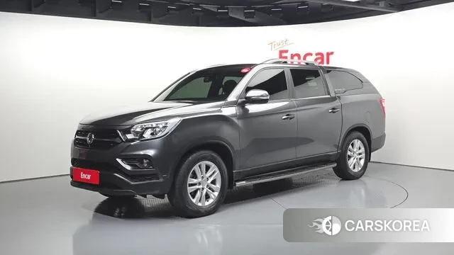 Ssangyong Rexton Sports 2018 Серый из Кореи