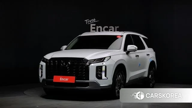 Hyundai The New Palisade 2023 Белый из Кореи
