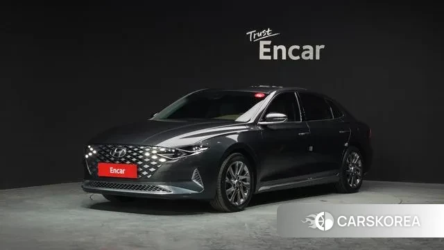 Hyundai The New Grandeur IG Hybrid 2020 Серый из Кореи