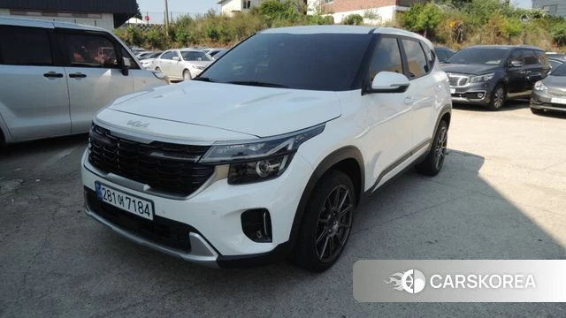 Kia The New Seltos 2022 Белый из Кореи