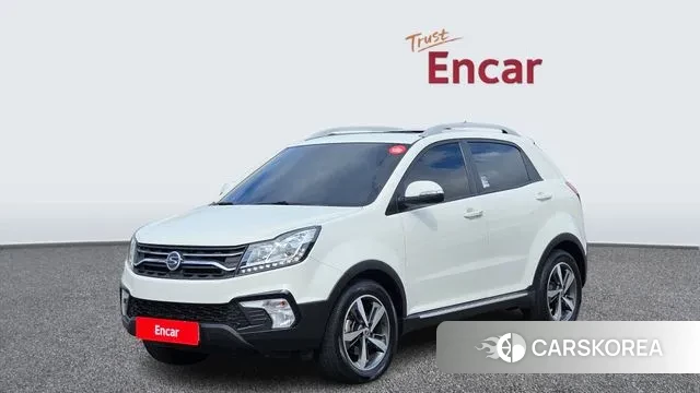 Ssangyong New Style Korando C 2018 Белый из Кореи
