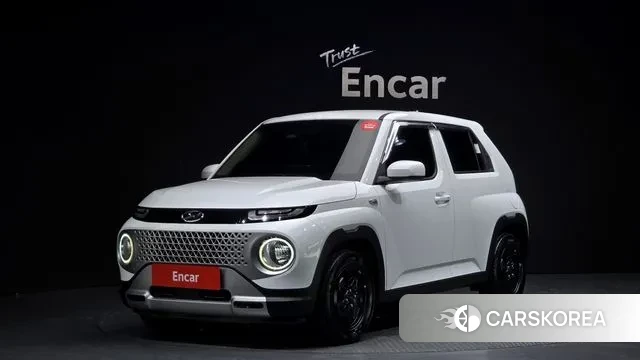 Hyundai Casper 2022 Белый из Кореи