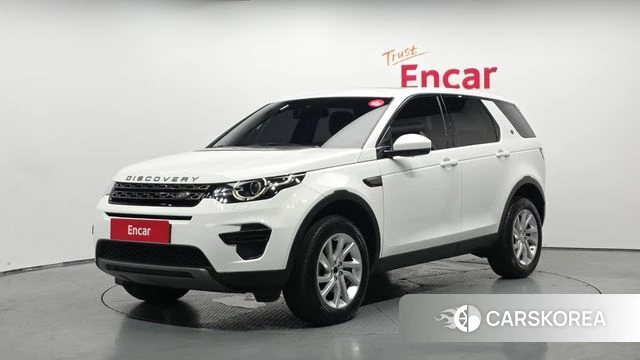 Land Rover Discovery Sports 2019 Белый из Кореи