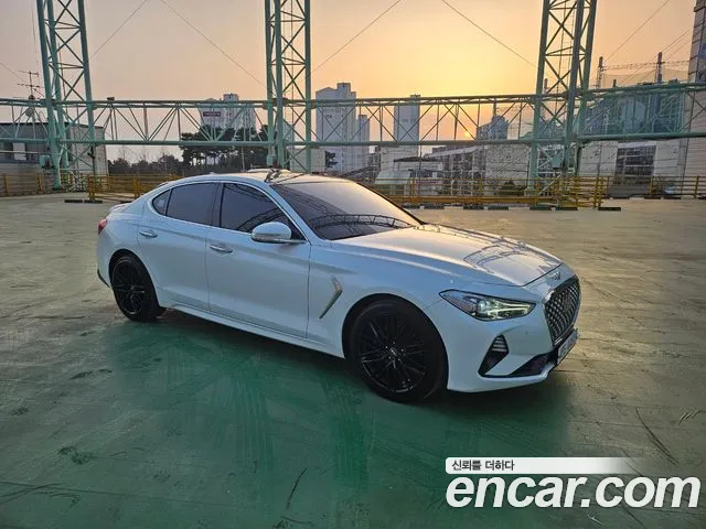 Genesis G70 id 2603860 из Кореи