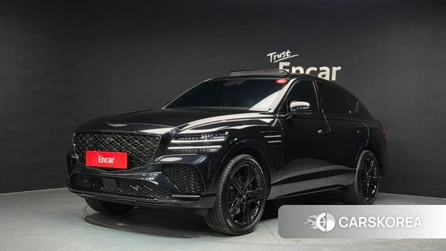 Genesis GV80 Coupe 2025 Черный из Кореи