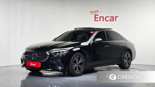 Mercedes-Benz E-Class W214 2025 Черный из Кореи