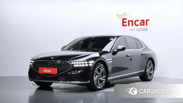Genesis G90 (RS4) 2023 Черный из Кореи