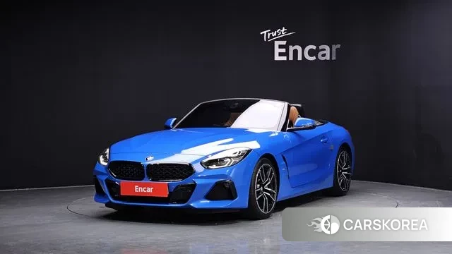 BMW Z4 (G29) 2022 Синий из Кореи