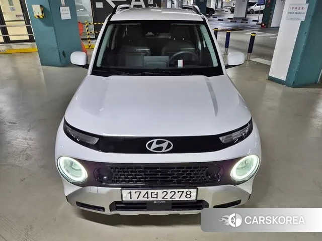 Hyundai The New Casper 2025 Белый из Кореи