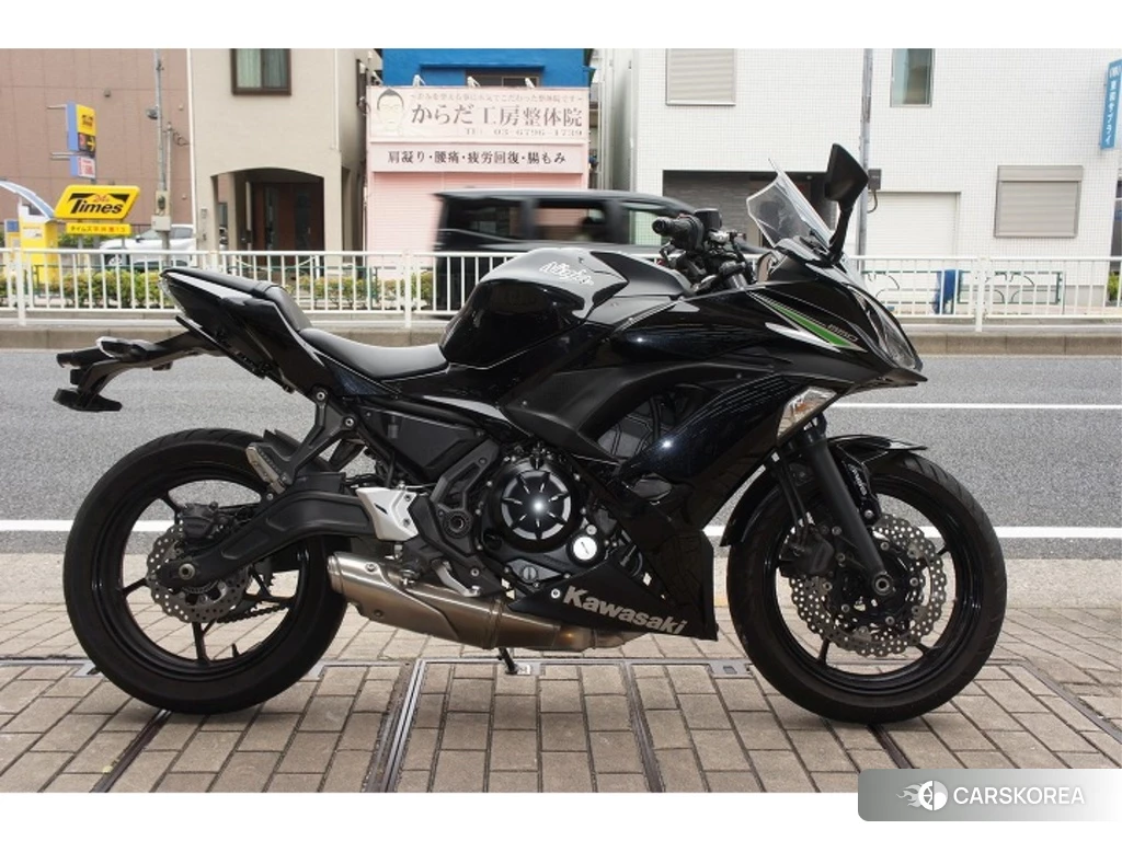 Проданный OTHER Ninja 650 2018 из Японии, фото 2