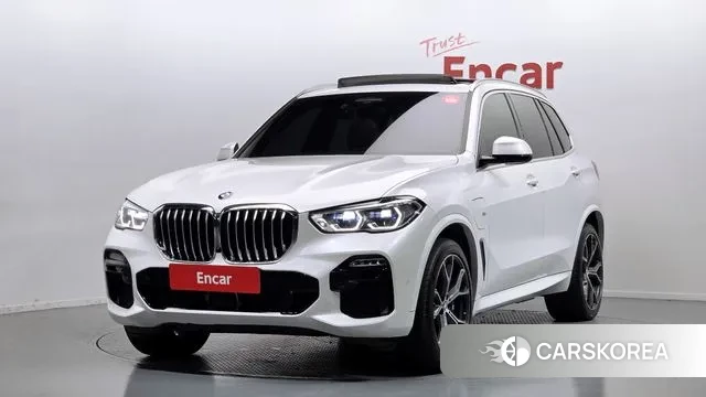 BMW X5 (G05) 2021 Белый из Кореи