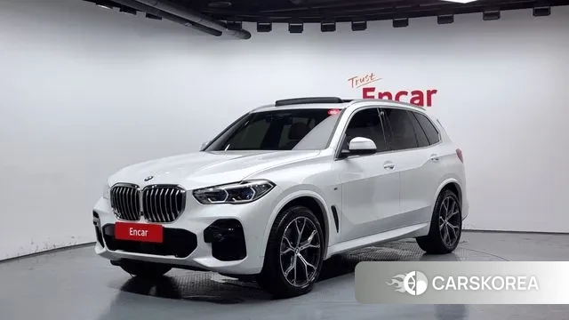 BMW X5 (G05) 2022 Белый из Кореи