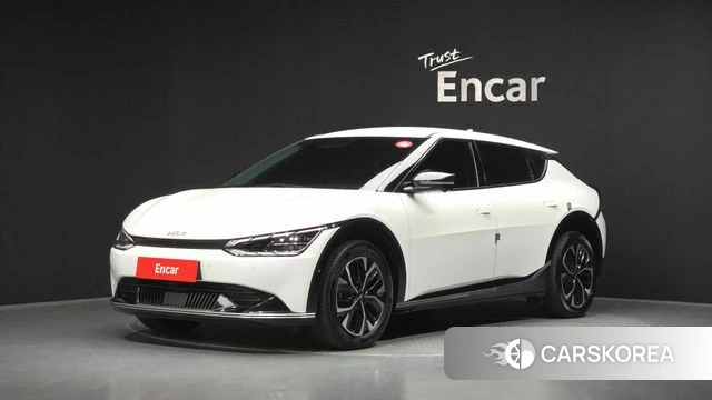 Kia EV6 2022 Белый из Кореи
