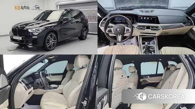 BMW X5 (G05) 2020 Черный из Кореи