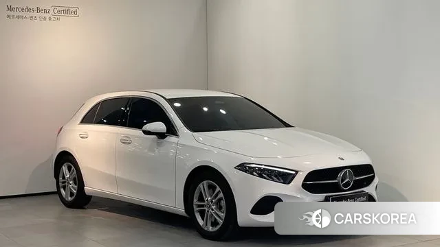 Mercedes-Benz A-Class W177 2024 Белый из Кореи