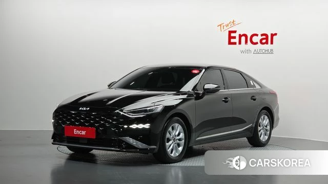 Kia K8 2023 Черный из Кореи