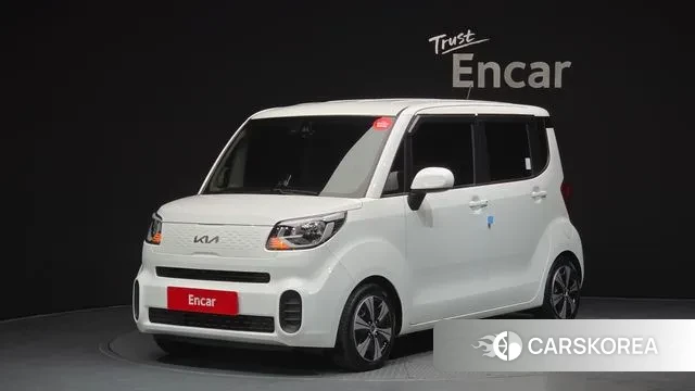 Kia The New Ray 2021 Белый из Кореи
