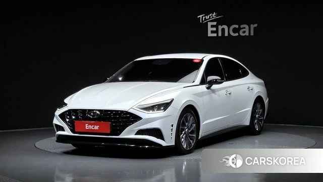 Hyundai Sonata (DN8) 2021 Белый из Кореи