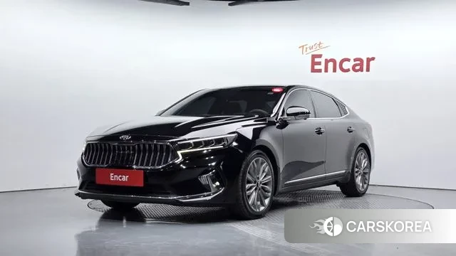 Kia K7 Premier 2019 Черный из Кореи