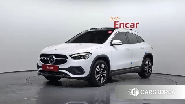 Mercedes-Benz GLA - Class H247 2021 Белый из Кореи
