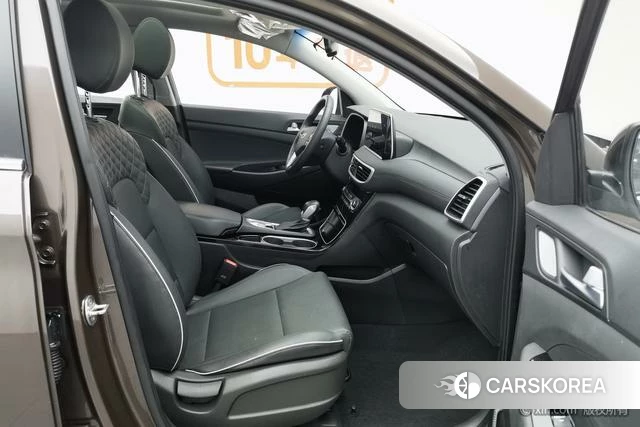Hyundai Tucson 2020 Коричневый из Китая