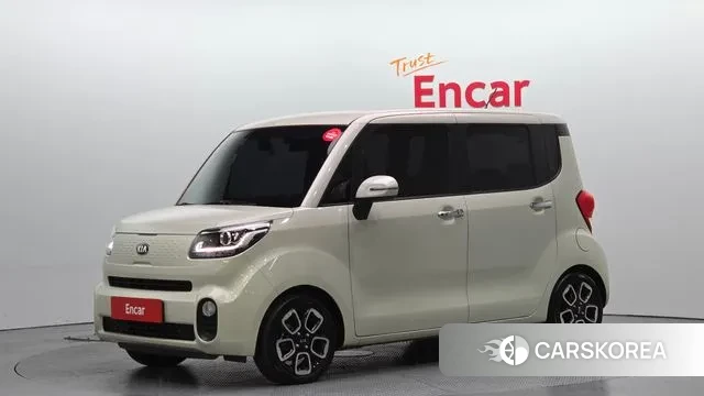 Kia The New Ray 2019 Жемчужный цвет из Кореи