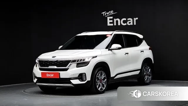 Kia Seltos 2020 Белый из Кореи