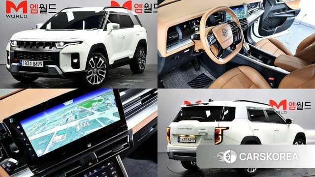 Ssangyong Torres 2023 Белый из Кореи