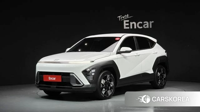 Hyundai Kona Hybrid (SX2) 2024 Белый из Кореи