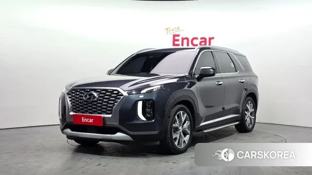 Hyundai Palisade 2020 Серый из Кореи