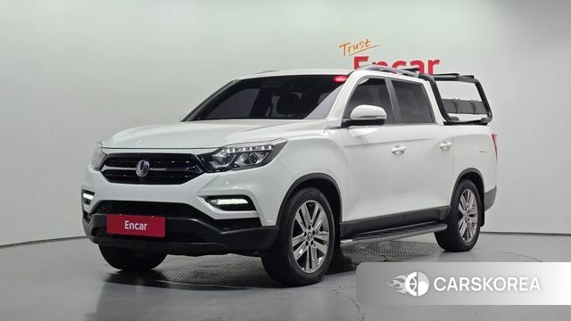 Ssangyong Rexton Sports 2019 Белый из Кореи
