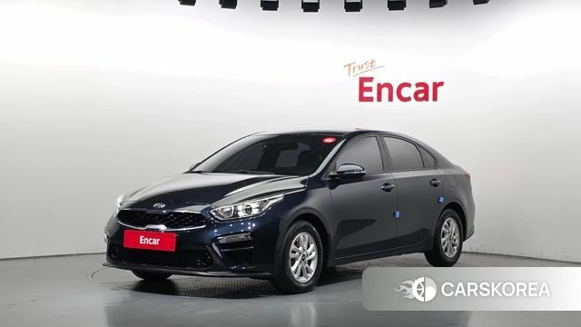 Kia Come New K3 2020 Синий из Кореи