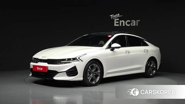 Kia K5 3rd generation 2023 Белый из Кореи