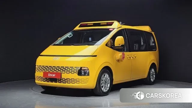 Hyundai Staria 2025 Желтый из Кореи