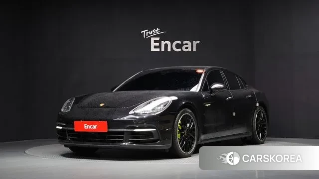 Porsche Panamera (971) 2020 Черный из Кореи