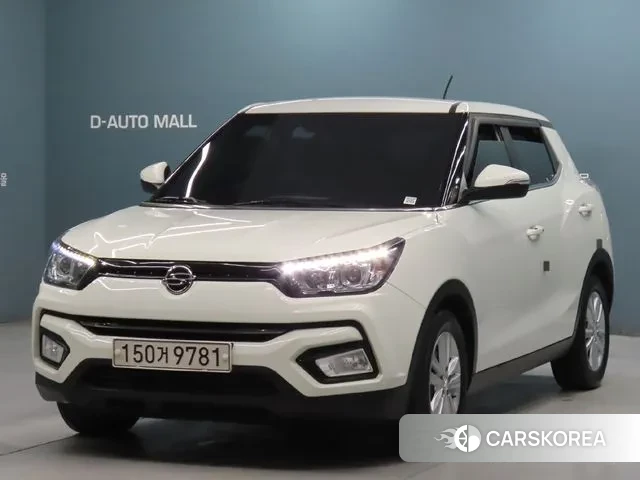 Ssangyong Tivoli Armor 2018 Белый из Кореи