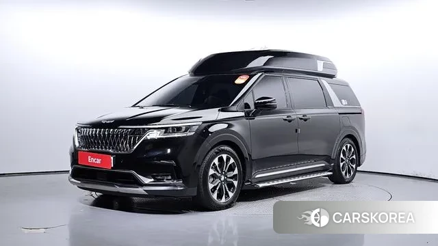 Kia Carnival 4th generation 2023 Черный из Кореи
