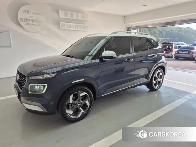 Hyundai Venue 2020 Синий из Кореи