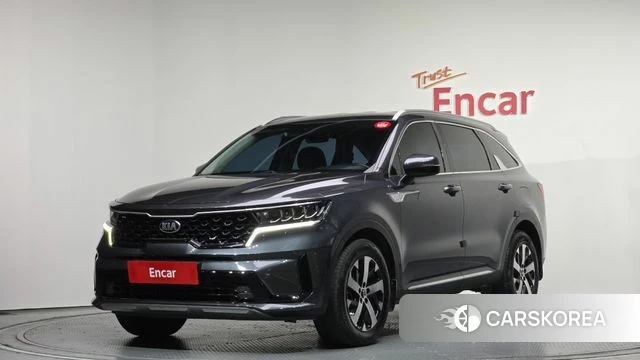 Kia Sorento 4th Generation 2020 Серый из Кореи