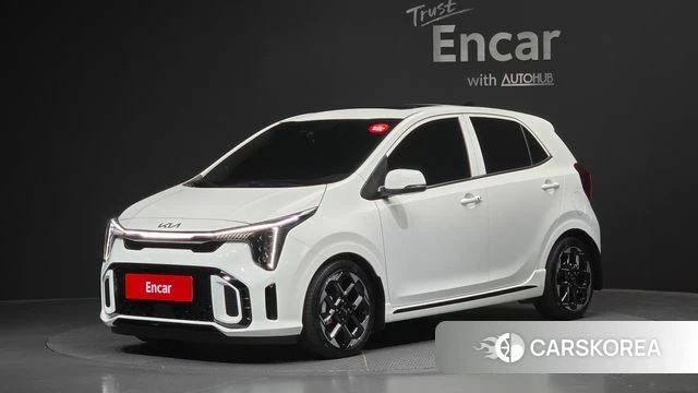 Kia The New Morning (JA) 2025 Белый из Кореи