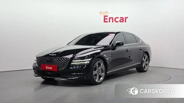 Genesis G80 (RG3) 2020 Черный из Кореи