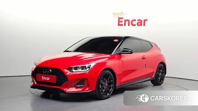 Hyundai Veloster (JS) 2018 Красный из Кореи