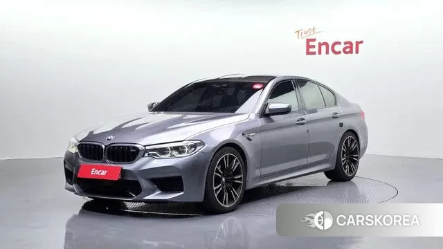 BMW M5 (F90) 2019 Серый из Кореи