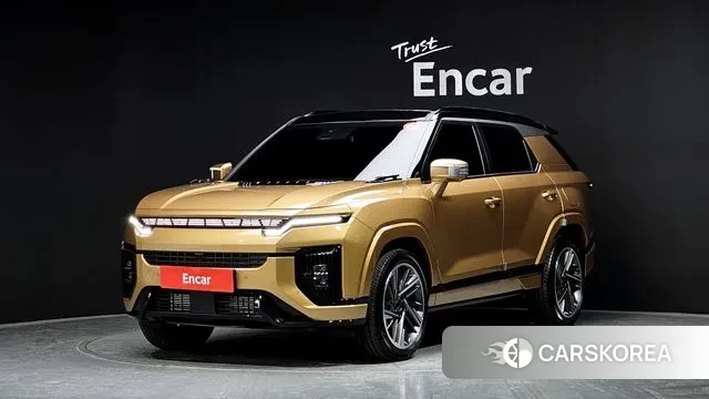 Ssangyong Actian 2nd Generation 2024 Золотой из Кореи