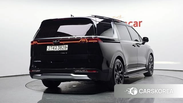 Kia Carnival 4th generation 2020 Черный из Кореи
