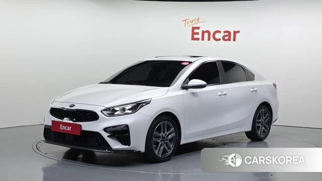 Kia Come New K3 2018 Белый из Кореи