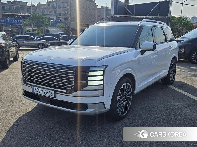 Hyundai Palisade (LX3) 2025 Белый из Кореи