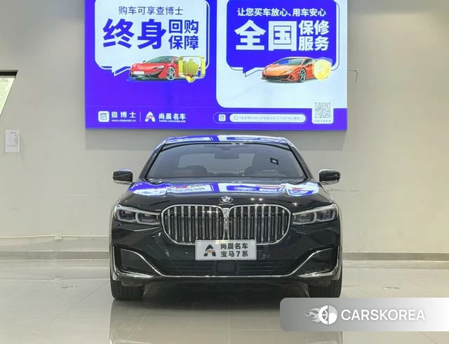 BMW 7 series 2021 Черный из Китая