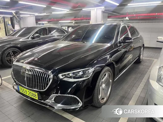 Mercedes-Benz S-Class W223 2024 Черный из Кореи